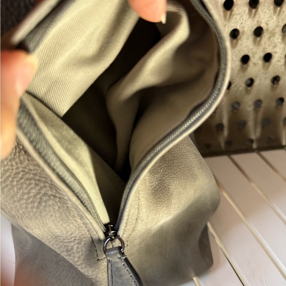 Rebecca Minkoff Nubuck Suede Leather Hobo Purse - Picture 5 of 10